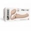 Безремневой страпон Strap-On-Me VIBRATING Flesh M (SO3355) 3