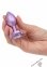 Анальна пробка CalExotics Diamond Heart Plug Small, фіолетова, 5,7×3,2 см, (CE16516F) 1