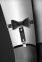 Гартер Bijoux Pour Toi - WITH BOW Black 0