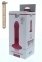 Фалоімітатор Термоактивний SOLID LOVE 7INCH PINK, 16х4 см (DT21704) 2