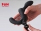 Масажер простати Fun Factory «Duke», 16,7х3,7 см, чорний 16