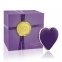 Вібратор-серце Rianne S: Heart Vibe Purple, 10 режимів роботи (SO3876) 0