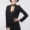 Чокер Bijoux Indiscrets MAZE - Wide Chocker Black (SO2648) 2