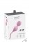 Вагінальні кульки OVO L1A LOVE BALL, PINK (OVOL1APNK) 1