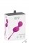 Вагінальні кульки OVO L3 LOVE BALL, FUCHSIA (OVOL3PUR) 0