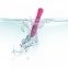 Svakom Anya Heating Vibrator - ребристий вібромасажер, 19,5х3,3 см (рожевий) (S420014) 2
