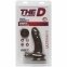 Фалоімітатор Doc Johnson The D - Super D - 6 Inch With Balls - ULTRASKYN - Chocolate, діаметр 3,8 см (SO3497) 0