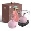 Вакуумний стимулятор із вібрацією KissToy Miss KK, Pink (SO3620) 3