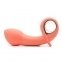 Анальний вібратор KissToy Klein Orange з надувающимся кінчиком, 3,5-5 см (SO3628) 0
