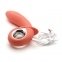 Анальний вібратор KissToy Klein Orange з надувающимся кінчиком, 3,5-5 см (SO3628) 8