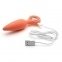 Анальна вибропробка KisToy Orville Orange, 3 см (SO3630) 6