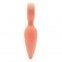 Анальна вибропробка KisToy Orville Orange, 3 см (SO3630) 1