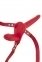 Подвійний страпон Fetish Tentation Strap-On with Double Dildo Red (SO3750) 0