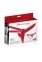 Подвійний страпон з вібрацією Fetish Tentation Vibrating Strap-On with Double Dildo Red (SO3752) 1