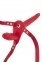 Подвійний страпон з вібрацією Fetish Tentation Vibrating Strap-On with Double Dildo Red (SO3752) 0