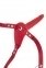 Страпон з вібрацією Fetish Tentation Vibrating Strap-On with Dildo Red (SO3753) 0