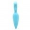 Анальна вібропробка KisToy Orville Blue, 3 см (SO3765) 1