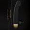 Вібратор для точки G Dorcel Real Vibration M Gold 2.0, 3,7 см (SO3820) 0