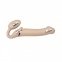 Безременевий страпон з вібрацією Strap-On-Me Vibrating Flesh L, діаметр 3,7 см (SO3828) 1