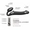 Безремневой страпон з вібрацією Strap-On-Me Vibrating Black L, діаметр 3,7 см (SO3829) 5