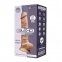 Фалоімітатор з вібрацією SilexD Vetus Vibro Flesh (MODEL 1 size 8in), двошаровий, діаметр 4,2 см (SO3836) 0