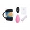 Вібратор в трусики FeelzToys Panty Vibrator Pink з пультом дистанційного керування, 6 режимів роботи, сумочка-чохол (SO3849) 2