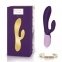 Вібратор-кролик Rianne S: Xena Purple/Red, 10 режимів роботи (SO3867) 2