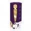 Вібромасажер Rianne S: Bella Mini Wand Purple, 10 режимів роботи (SO3869) 3
