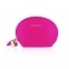 Віброяйце Rianne S: Pulsy Playball Deep Pink з вібруючим пультом Д/У, косметичка-чохол (SO3885) 1