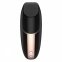 Вакуумний кліторальний стимулятор Satisfyer Love Triangle Black з керуванням через інтернет (SO3894) 0