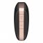 Вакуумний кліторальний стимулятор Satisfyer Love Triangle Black з керуванням через інтернет (SO3894) 2