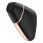 Вакуумний кліторальний стимулятор Satisfyer Love Triangle Black з керуванням через інтернет (SO3894) 3