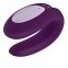 Смарт-вібратор для пар Satisfyer Double Joy Violet (SO3899) 0