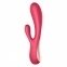 Смарт-вібратор кролик Satisfyer Mono Flex Red, 2 мотора, управління через інтернет (SO3900) 0