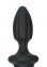 Анальний плаг з ділдо Doc Johnson Kink - Dual Density SECONDSKYN Fuck Plug - Black (SO4020) 0