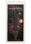 Анальний плаг з ділдо Doc Johnson Kink - Dual Density SECONDSKYN Fuck Plug - Black (SO4020) 2