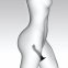 Насадка для страпона Strap-On-Me PG-Spot Dildo, силікон, розмір S (SO4078) 1