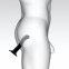 Насадка для страпона Strap-On-Me PG-Spot Dildo, силікон, розмір S (SO4078) 2