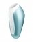 Мініатюрний вакуумний стимулятор Satisfyer Love Breeze Ice Blue (SO4103) 0