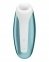 Мініатюрний вакуумний стимулятор Satisfyer Love Breeze Ice Blue (SO4103) 1
