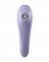 Смарт вібратор та вакуумний стимулятор 2-в-1 Satisfyer Dual Pleasure Mauve (SO4106) 2