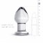 Скляна анальна пробка Gildo Glass Buttplug No. 26 (SO4420) 0