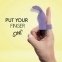Вібратор на палець FeelzToys Magic Finger Vibrator Purple (SO4435) 3