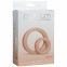 Набір ерекційних кілець Doc Johnson Platinum Silicone Premium - The C-Rings - White (SO4919) 0