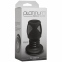 Анальний тунель Doc Johnson Platinum Premium Silicone - The Stretch - Medium - Black (SO4923) 0