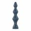 Анальний стимулятор-намистини з двома моторами Satisfyer Lolli-Plug 1 (dark teal) (SO4924) 0