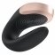 Смарт-вібратор для пар Satisfyer Double Love (Black) (SO4930) 0