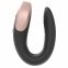 Смарт-вібратор для пар Satisfyer Double Love (Black) (SO4930) 1