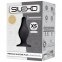 Анальна пробка SilexD (Model 2 size XS), 2,9 см (SO5013) 0