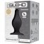 Анальна пробка SilexD (Model 2 size L), 4,5 см (SO5015) 0